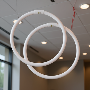 40W Circular <b>LED</b> <b>Tube</b> 40 cm Fluorescent Light Fixture - Product Image 3