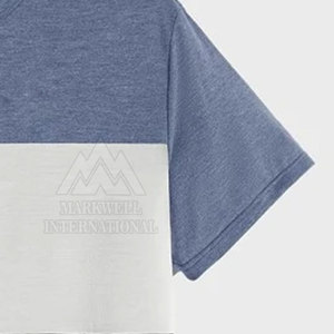 T-shirts pour hommes de haute qualité fabriqués au Pakistan, logo personnalisé de haute qualité, t-shirts pour hommes fabriqués au Pakistan - Product Image 4