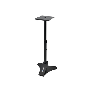 QUIK LOK - BS/402, support de moniteur en champ proche réglable, acier, 5 positions de hauteur, plaque de haut-parleur 23 cm, 5 kg, noir - Product Image 1