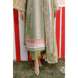 Conjuntos de Traje para Mujer Bin Ilyas Luxury Embroidered Lawn '26 33-A-TC-1499 - Product Image 4