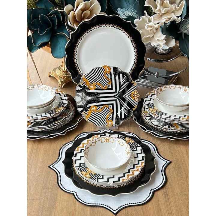 Dinner Set Rönesans 24 Pieces for 6 Persons