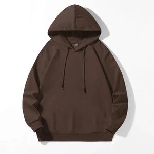 Jersey Vintage 2025 para mujer, de manga larga con cuello redondo Tops, capucha para invierno, Color sólido, moda informal, ajuste holgado - Product Image 1