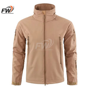 Chaqueta Táctica Ligera para Hombre, Nueva, con Bajo MOQ, Impermeable, Transpirable, de Camuflaje, para Caza y Actividades al Aire Libre - Product Image 4