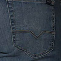 Pantalones Vaqueros Rectos para Hombre al por Mayor, MOQ Bajo, Personalizados, 100% Algodón, Impermeables, Ecológicos, Casuales, de Alta Calidad y Demanda