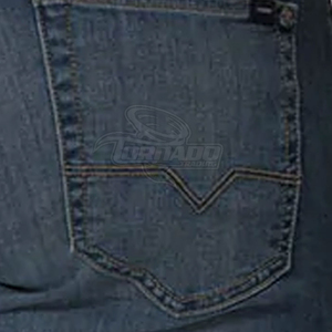 กางเกงยีนส์ขายาวสำหรับผู้ชายดีไซน์ใหม่ล่าสุด - Product Image 6