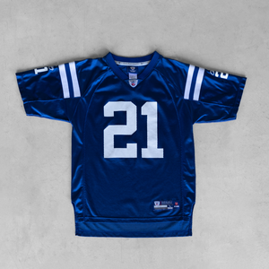 Venta al por mayor de fútbol americano de diseño personalizado Retro Mesh Jersey totalmente sublimación impresa Oversized Crop Streetwear estilo corto - Product Image 1