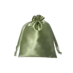 Bolsa con cordón pequeña para cosméticos de buena calidad, logotipo personalizado de productos de Vietnam - Product Image 2