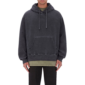 Sudadera con Capucha para Hombre, Estilo Acid Wash, Alta Calidad, 100% Algodón French Terry, Cómoda, Duradera, Personalizable, Transpirable, Otoño - Product Image 1