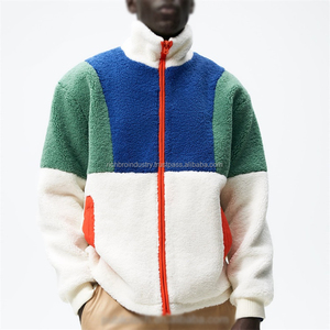 Top tendance 2025 vente en gros veste coupe-vent en toile personnalisable pour hommes avec logo avant veste d'automne zippée - Product Image 5