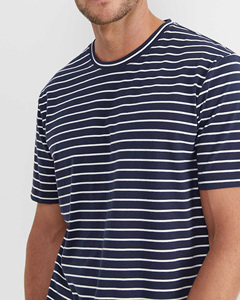 Nueva llegada de lujo de alta calidad ropa de calle camisetas de gran tamaño para hombres 100% suave y tela de algodón con logotipo personalizado bordado - Product Image 1