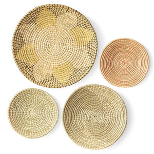 Accessoires d'intérieur, tentures murales en herbe de mer, vente en gros, décoration intérieure, pièces d'art en herbe de mer - Product Image 2