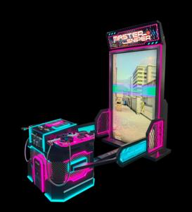 Máquina de juego de cubo de Arcade de francotirador Maestro interior de alta calidad PARA 2 JUGADORES - Product Image 2