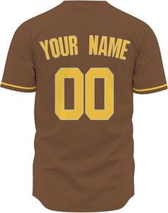 Nueva llegada logotipo personalizado hombres Softball béisbol Jerseys venta al por mayor corto equipo deportivo camisetas sublimación técnica ropa deportiva - Product Image 6