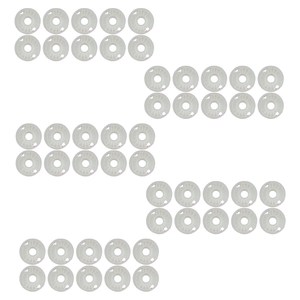 Poulie de lève-vitre de porte avant 50 pièces pour Volkswagen Touran, Caddy 3, Audi A4, Skoda Octavia - Product Image 2