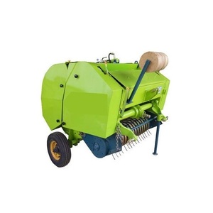 Presse à balles de foin de qualité supérieure, purement mécanique, pour tracteur, mini-presse à balles rondes, à vendre au prix de gros le moins cher - Product Image 2