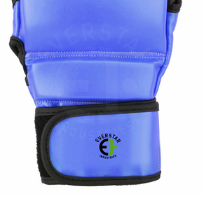 ถุงมือ MMA หนังพรีเมี่ยม100% อันดับต้นๆสำหรับนักสู้มืออาชีพจากผู้ผลิตปากีสถาน - Product Image 3