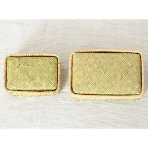 ภาชนะและภาชนะไม้ไผ่ใส่อาหารทรงสี่เหลี่ยมผืนผ้าพร้อมฝาปิดเป็นมิตรกับสิ่งแวดล้อม - Product Image 3