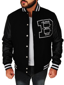 OEM Bomber personnalisé décontracté en laine mélangée chenille broderie baseball Letterman veste universitaire pour hommes - Product Image 2