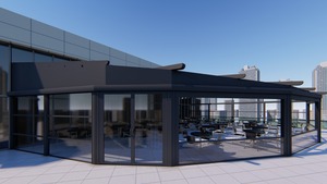 Arcos de sistema de pérgola de aluminio motorizado para exteriores de calidad superior de PVC de lujo, glorietas, pérgolas fabricadas en Turquía - Product Image 4