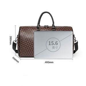 Marca de lujo 2025 bolsas de viaje hombres ocio viaje Fitness para mujeres capacidad maletas bolsos equipaje de mano bolsas de viaje - Product Image 6