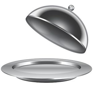 Plat de service en acier inoxydable à double paroi offrant une rétention de chaleur, adapté pour servir des repas chauds pendant le dîner - Product Image 4