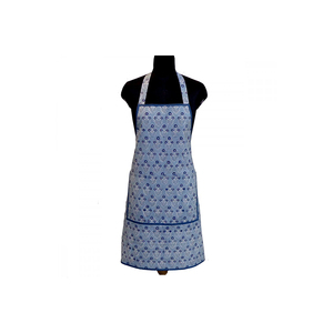Indian Manufacturer Cotton <b>Apron</b> Indian Block-Printed 100% Breathable 20 Sheeting Cotton 83 Cms <b>Kitchen</b> <b>Apron</b> For Bulk Supply - Product Image 3