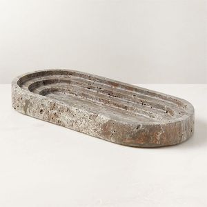 แท่นวางเค้กและของหวานสไตล์โมเดิร์นทำจากหินอ่อนตกแต่ง - Product Image 4
