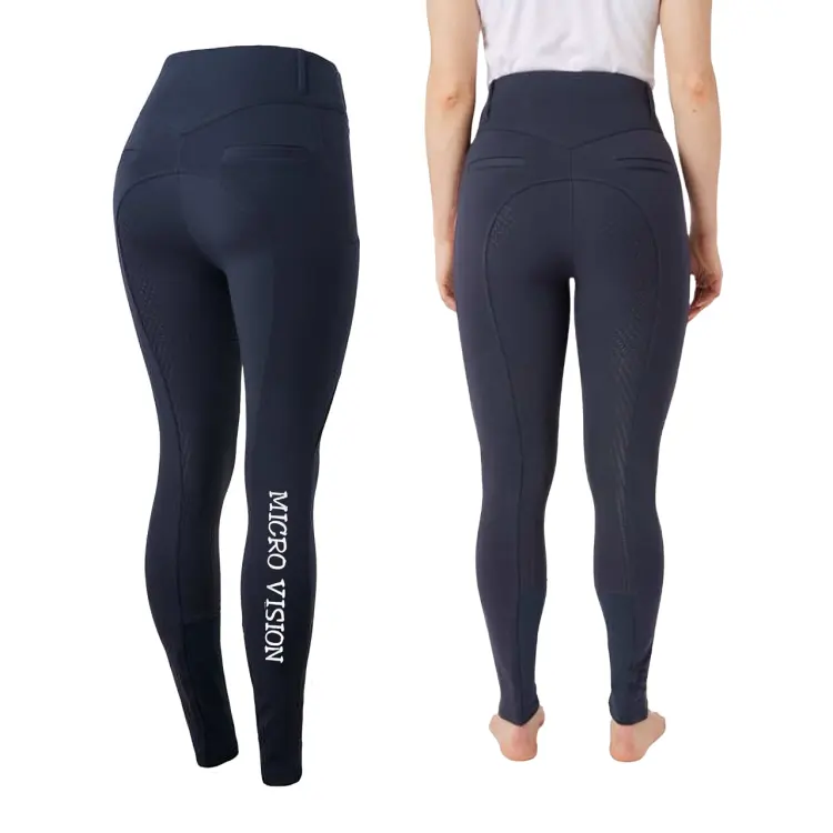 Hot Sale on Equestrian Mid Season Women's High Waist Full Seat Breeches, horse Riding legging, Tights, New Horse Riding Breeches