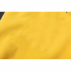 Vestes de baseball de bonne qualité pour hommes avec manches en cuir vente en gros veste universitaire coupe-vent matelassée à manches longues pour hommes - Product Image 4