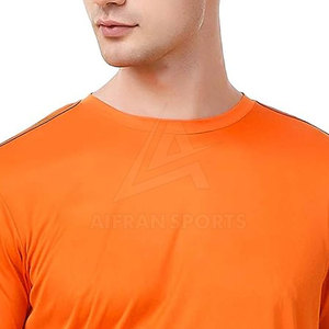 Camiseta de gimnasio deportiva personalizada para hombre Camiseta de entrenamiento de alta calidad Ropa de fitness para hombre Camiseta de gimnasio - Product Image 6