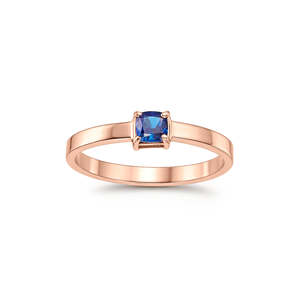 นาฬิกาแหวนแฟชั่นสแตนเลสสตีลชุบทอง 18k - ดีไซน์ฝังตัวเลขสุดอินเทรนด์ - Product Image 3