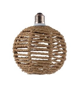 Decorative LED rope <b>ceiling</b> <b>light</b> E27 4W 3000K 240Lm 120x153mm (F-Bright 2509018) - Product Image 1
