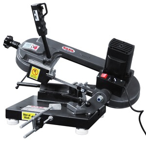 Sierra de cinta de sobremesa compacta para cortar madera, solución de corte de madera de 220V 0.55kW 34kg con 2 años de garantía - Product Image 3