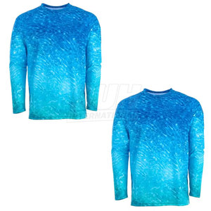 Chemises de pêche pour hommes, best-seller, couleur unie, qualité supérieure, grande taille, 100% polyester, UPF 50, respirantes, séchage rapide, vêtements d'été - Product Image 6