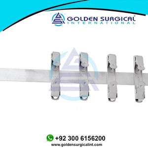 ที่แขวนฟิล์มเอ็กซ์เรย์ทันตกรรมสแตนเลส 10 คลิป |   เครื่องมือห้องปฏิบัติการทันตกรรม |   เครื่องมือแพทย์ผ่าตัด - Product Image 6