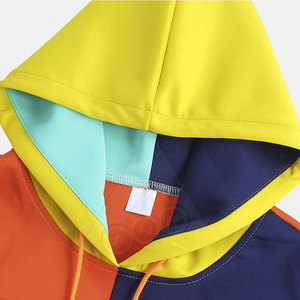 Pull à manches longues style Hip Hop d'hiver pour hommes, sweat à capuche zippé doublé en polaire, sweat Streetwear en polyester/coton - Product Image 3