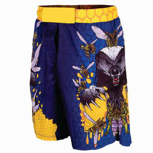 Vêtements de sport de combat MMA avec logo personnalisé Short de grappling imprimé par sublimation pour kimono d'arts martiaux Jiu Jitsu - Product Image 4