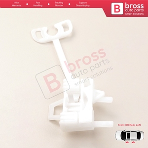 BWR1179 Power Window Regulator Repair <b>Clips</b> Left for 156 932 1996-2007 4/5 Door Sedan Sportwagon - Product Image 5