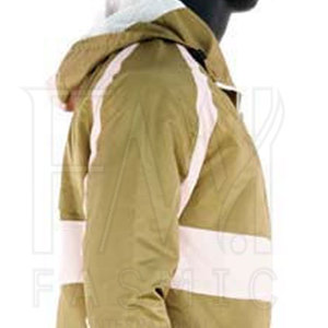 Les ensembles de coupe-vent en deux pièces imperméables légers avec le tissu de Spandex/polyester place pour le logo imprimé fait sur commande des hommes - Product Image 4