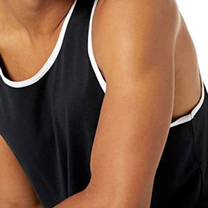 Camiseta sin mangas con estampado personalizado para hombre, entrenamiento de gimnasio, ajuste muscular, mezcla de algodón, informal, verano, venta al por mayor, camiseta sin mangas para hombre - Product Image 5