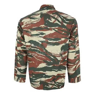 Uniforme táctico profesional de alta calidad de punto transpirable resistente a la decoloración con ajuste ajustable y para parches - Product Image 4