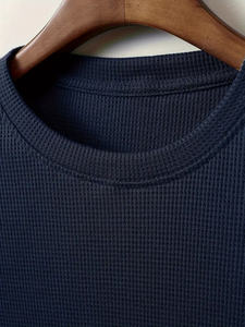 เสื้อยืดตัวสั้นสำหรับผู้ชายผ้าคอตตอนแบบกำหนดเองได้เสื้อแบบ100% สไตล์ใหม่ - Product Image 4