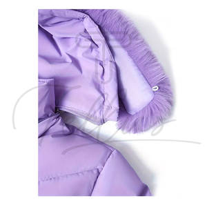 Vestes matelassées en toile à capuche unisexe, imperméables, logo personnalisé sur le devant, coupe ajustée, formelle, matelassée, pour l'extérieur, vêtements d'extérieur d'hiver - Product Image 2