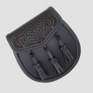 Sporran écossais de fabrication artisanale, de haute qualité, élégant, en cuir, accessoire d'instrument de musique, meilleur fournisseur, nouveaux modèles - Product Image 5