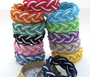 Wholesale Braided, Macrame <b>Anklet</b>, Surfer <b>Anklet</b>, Unisex, Hemp <b>Bracelet</b> - Product Image 1