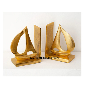 Vente en gros Serre-livres Set Sculpture en métal Meilleure prière antique Main Designs Maison décorative très luxe Thème Design Serre-livres - Product Image 2