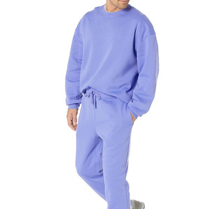 Sudadera Deportiva para Hombre, Corte Regular, Cuello Redondo, Forro Polar, Diseño Sólido, Logotipo Personalizado, 100% Poliéster Transpirable, Servicio OEM - Product Image 1