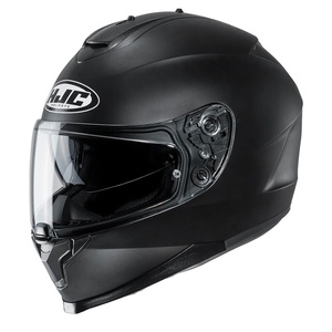 Casco Integrale per Moto HJC C70 Taglia XL con Doppia Visiera Chiusura Rapida Design Moderno Classico Guscio in PC Certificato DOT per la Guida - Product Image 1
