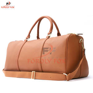 Nouveau Style imperméable Unique couleur cuir sac polochon Sport de plein air sac à dos voyage en cuir sac polochon - Product Image 2