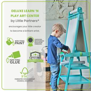 Tablero <span class=keywords><strong>de</strong></span> dibujo <span class=keywords><strong>de</strong></span> madera para niños, pizarra para el hogar, caballete <span class=keywords><strong>de</strong></span> Pie ajustable, tablero <span class=keywords><strong>de</strong></span> dibujo <span class=keywords><strong>de</strong></span> pintura con papel - Product Image 3